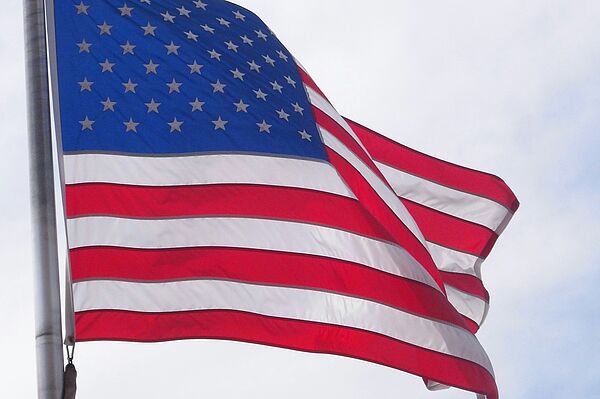 USA-Flagge (Quelle: Janne Simoes/unsplash)