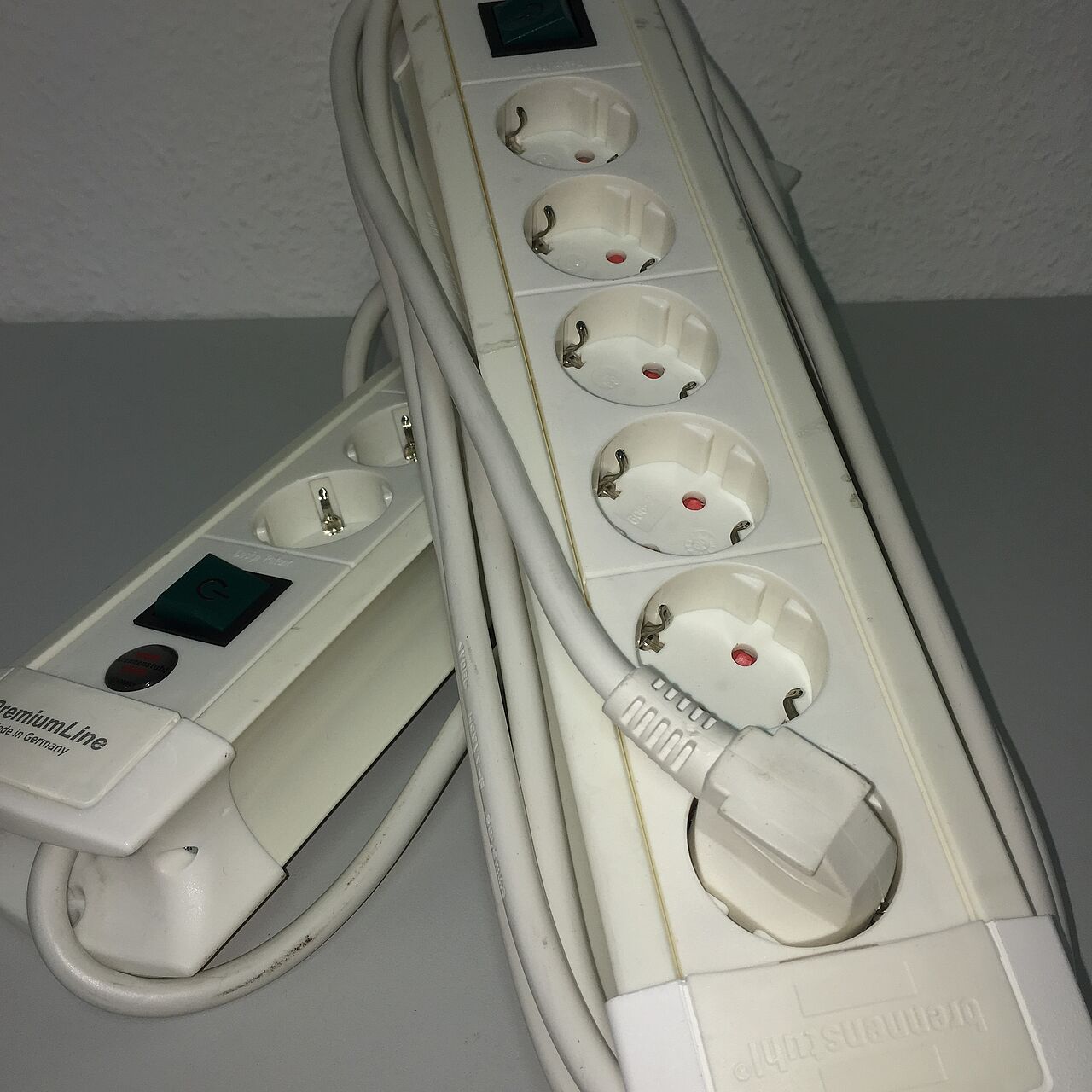 6-fache Verteilersteckdose