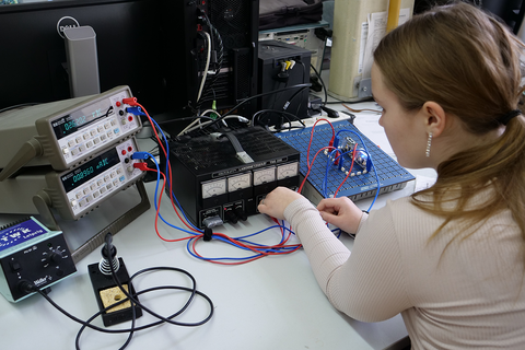 Schülerwettbewerb ExperiWatt 2022 © Anika Schreyer HTWK Leipzig