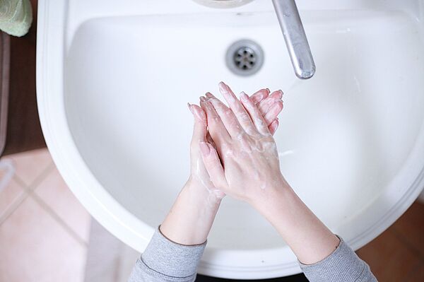 Symbolbild Händewaschen