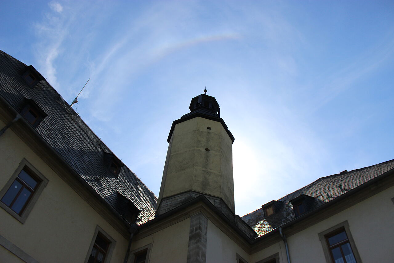 Schloss Balgstädt - regelmäßiges Ziel unserer StuRa-Fahrten