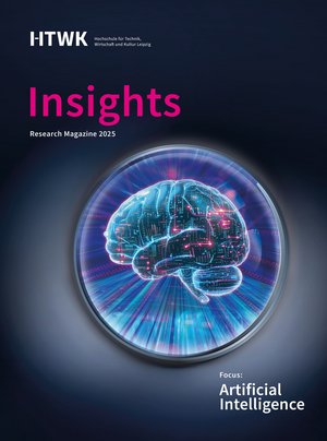 AI-generated graphics of a AI-brain