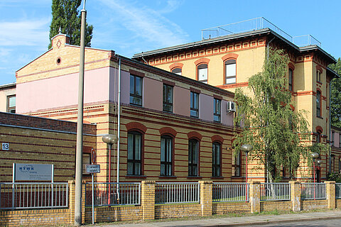 Forschungszentrum Eilenburger Straße Forschungszentrum Eilenburger Straße