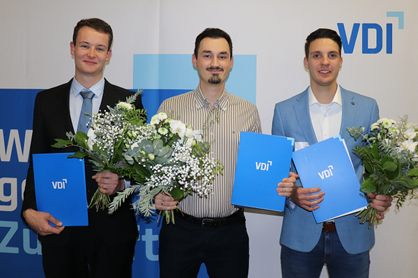 Preisträger VDI Förderpreis 2023
