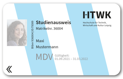 Zur Seite HTWK Card