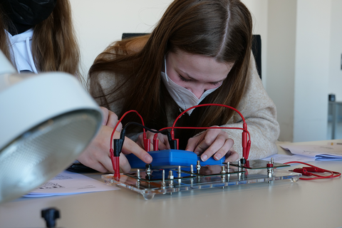 Schülerwettbewerb ExperiWatt 2022 © Anika Schreyer HTWK Leipzig