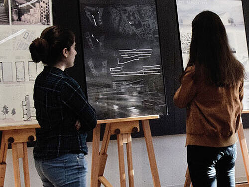 Symbolbild: Studiengang Architektur Bachelor (Foto: HTWK Leipzig Archiv)