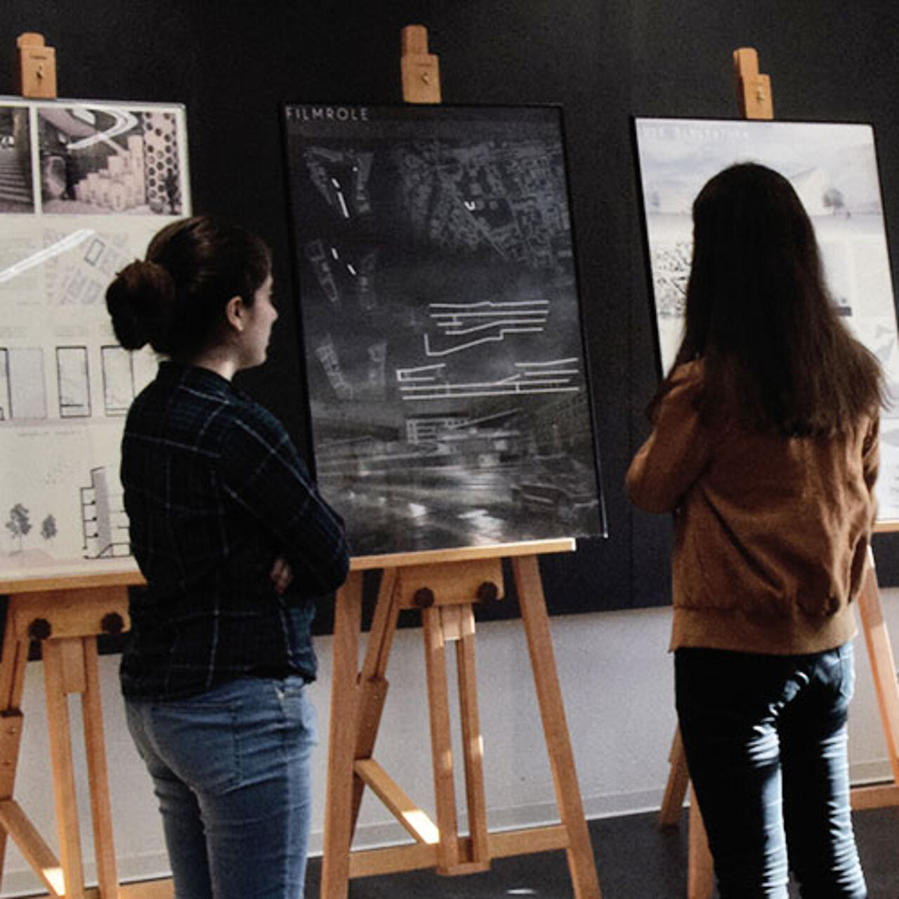 Symbolbild: Studiengang Architektur Bachelor (Foto: HTWK Leipzig Archiv)