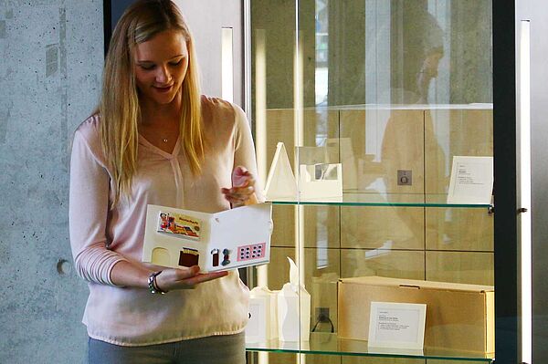 Verpackung für Bastelset, studentischer Entwurf