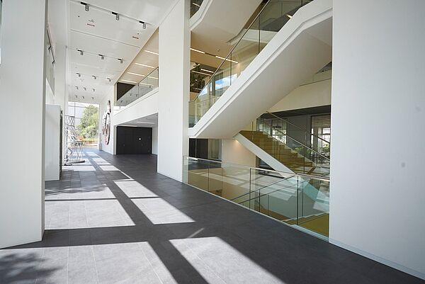 Der Nieper-Bau der HTWK Leipzig. (Foto: Stephan Floss/HTWK Leipzig)