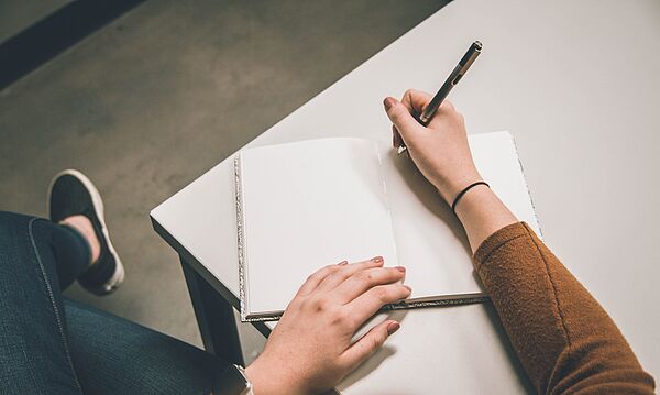 Papier und Stift