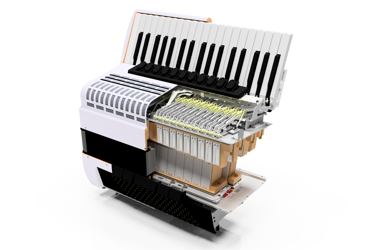 Pianoakkordeons Weltmeister Cassotto 374