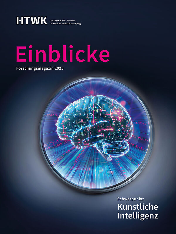 Ein Klick auf das Coverbild öffnet das E-Paper der Einblicke 2025