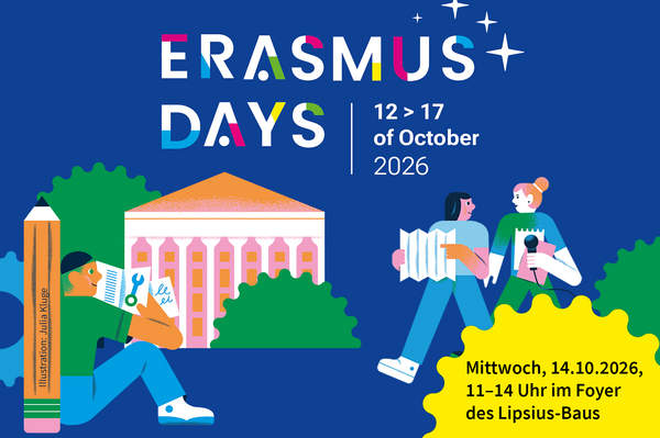 Titelbild #ErasmusDays2026
