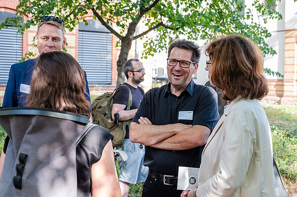 Forschung trifft ... auf Resonanz Vernetzen bei der Transferveranstaltung Forschung trifft ...