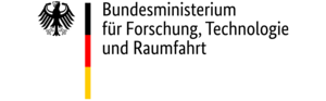 Logo Bundesministerium für Forschung, Technologie und Raumfahrt