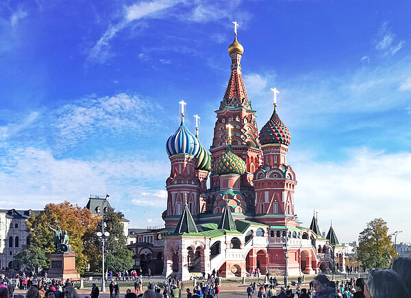 Basilius-Kathedrale in Moskau (Foto: Roman Kaiser)