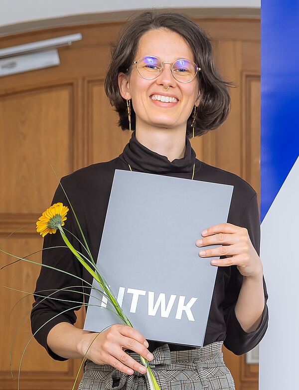 Preisträgerin Leonie Schleiter