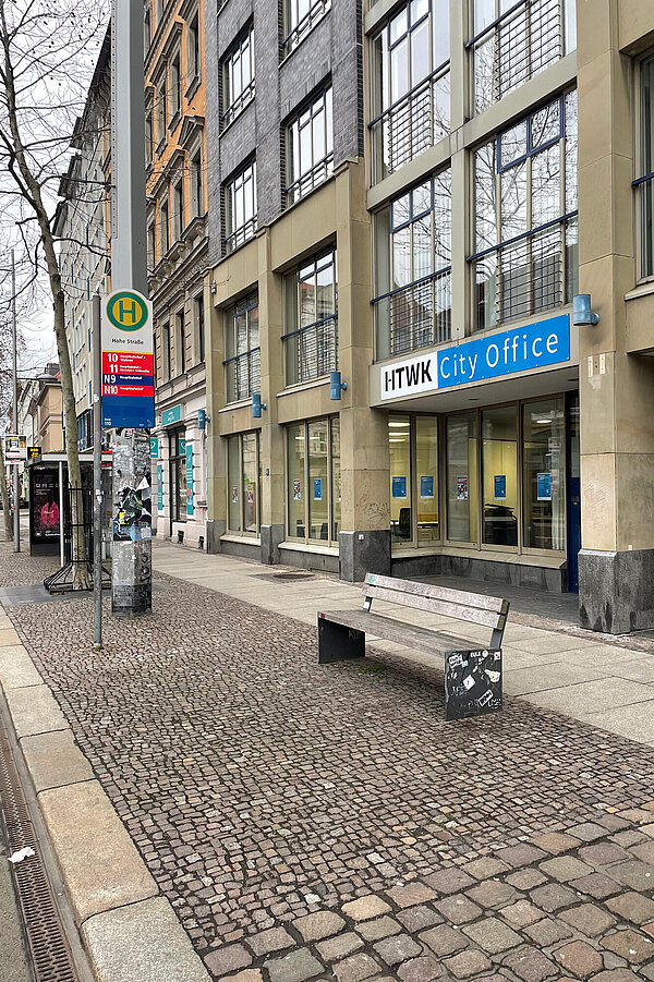 Außenansicht HTWK City-Office (Foto: DT)