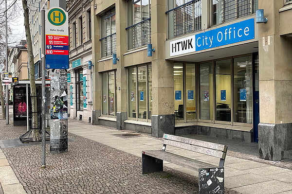 Außenansicht HTWK City-Office (Foto: DT)