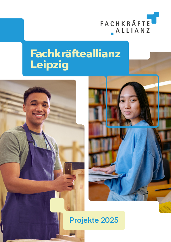Projektbroschüre Fachkräfteallianz 2024