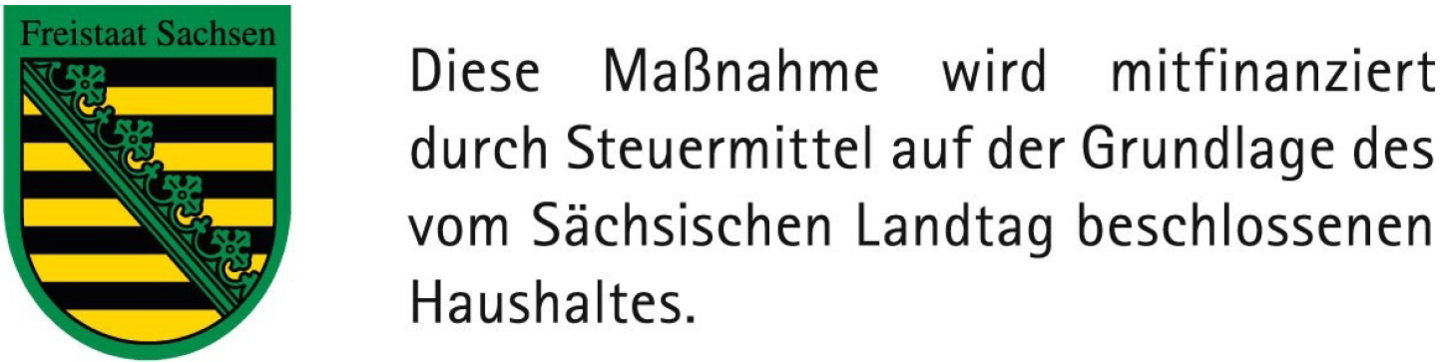 Logo Freistaat Sachsen