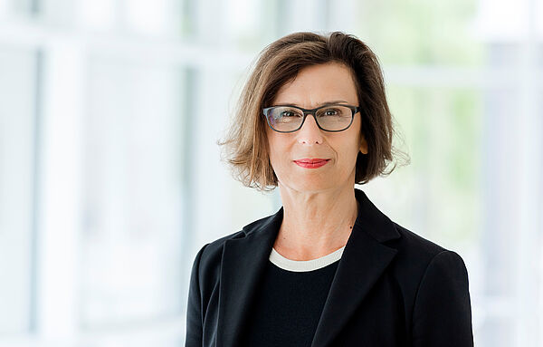 Die ehemalige HTWK Rektorin Prof. Dr. p. h. habil. Gesine Grande