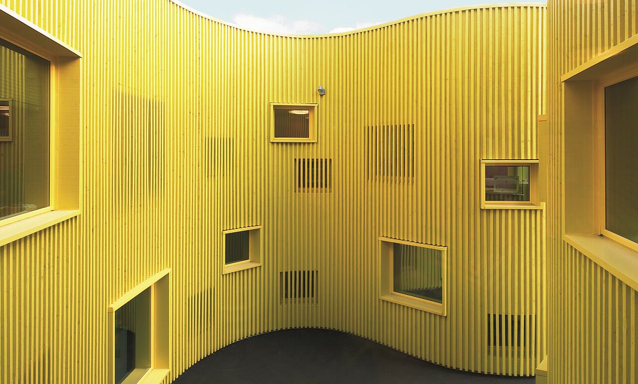 Tellus, Kindertagesstätte, Telefonplan, Stockholm. (Architekt: Tham&Videgard, Foto: Ake E:son Lindman)