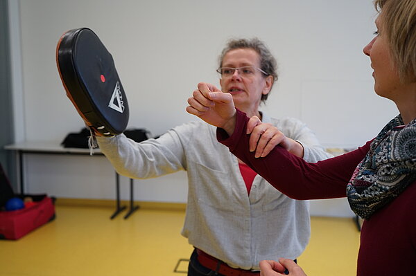 WENDO Schlagtraining