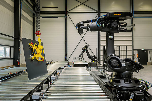 Carbonbetontechnikum der HTWK Leipzig