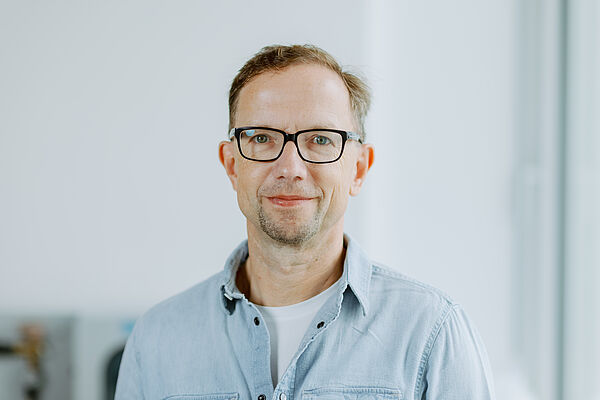 Prof. Dr. Mathias Rudolph, Professor für Industrielle Messtechnik an der HTWK Leipzig (Bild: Stephan Flad / HTWK Leipzig) Prof. Dr. Mathias Rudolph (Bild: Stephan Flad / HTWK Leipzig)
