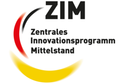 Logo ZIM Zentrales Innovationsprogramm Mittelstand