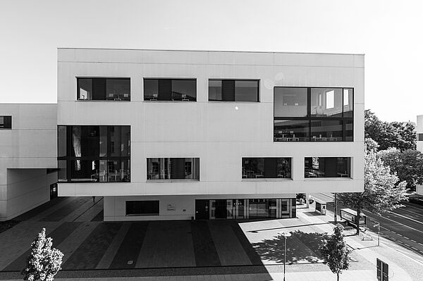 Gebäude Hochschulbibliothek