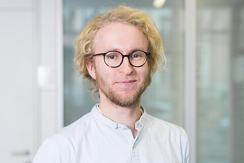 Felix Schmidt-Kleespies Portraitfoto von Felix Schmidt-Kleespies