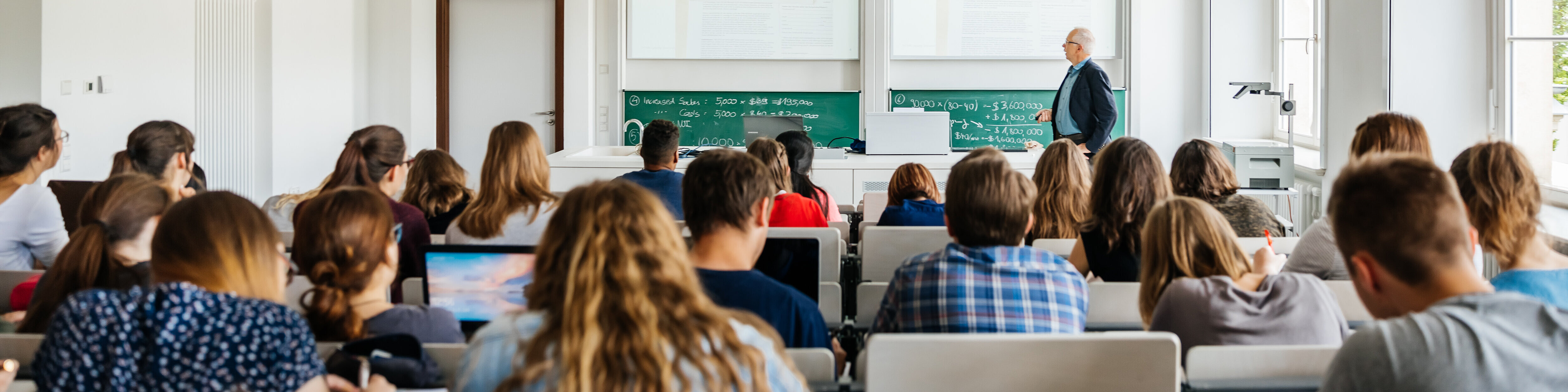 Zum Schnelleinstieg für Studierende