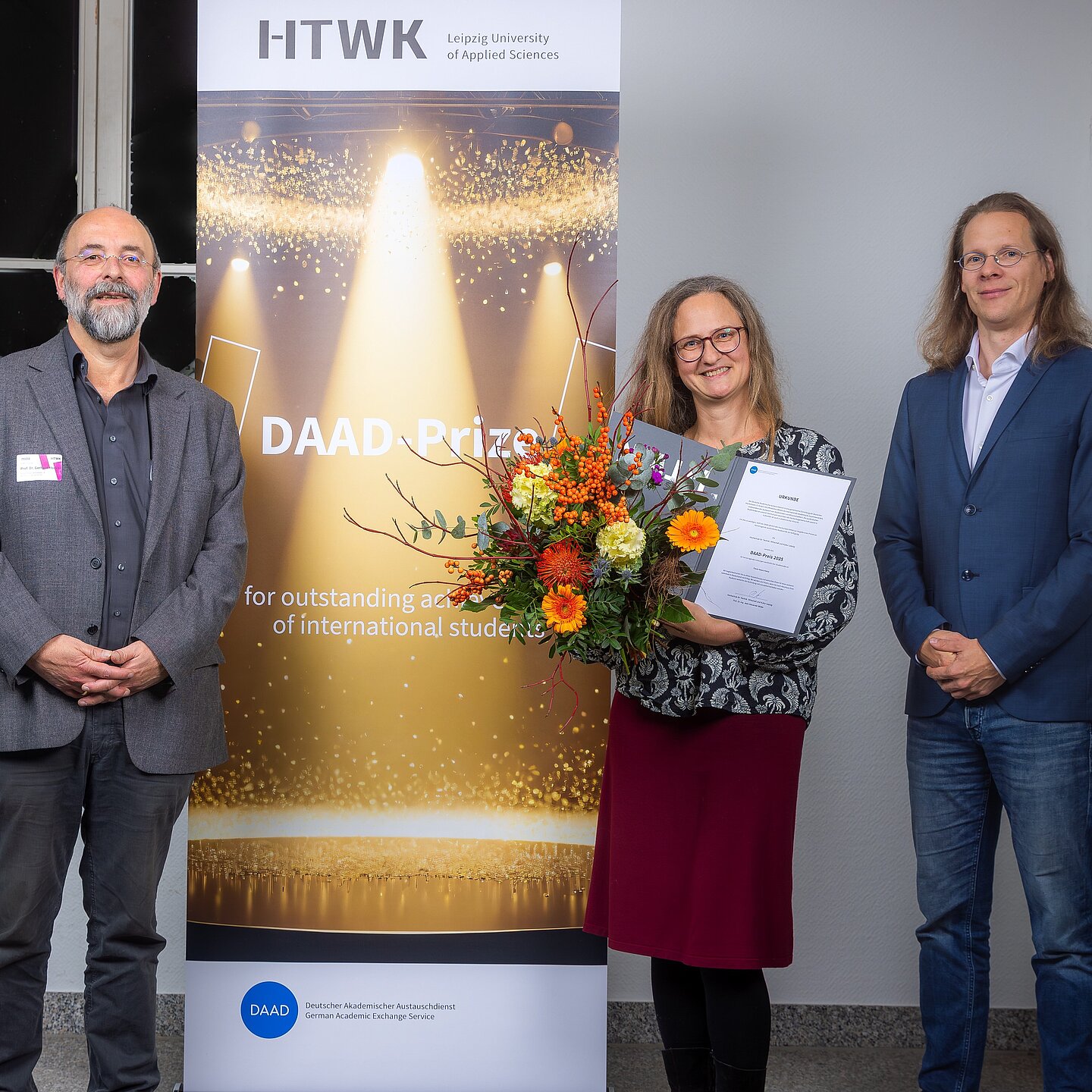 Zur News DAAD-Preis für internationale Studierende