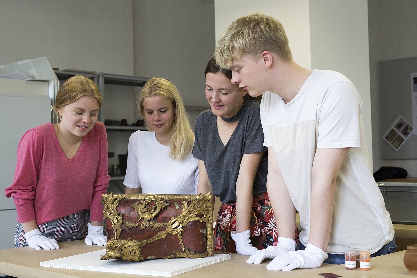 Schnupperwochenende Museologie an der HTWK Leipzig Zur Seite Schnuppertage