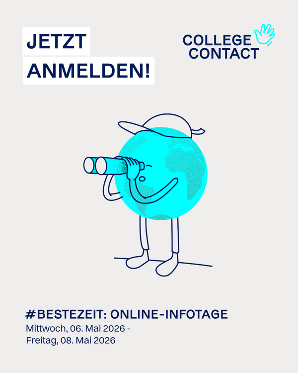 #BesteZeit Tage College Contact