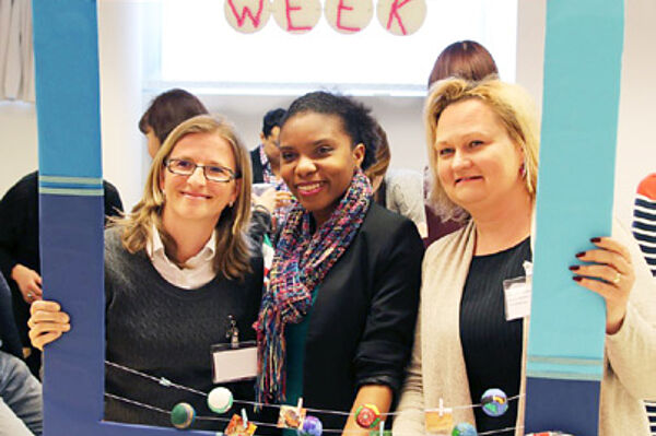 Participants of the International Week
