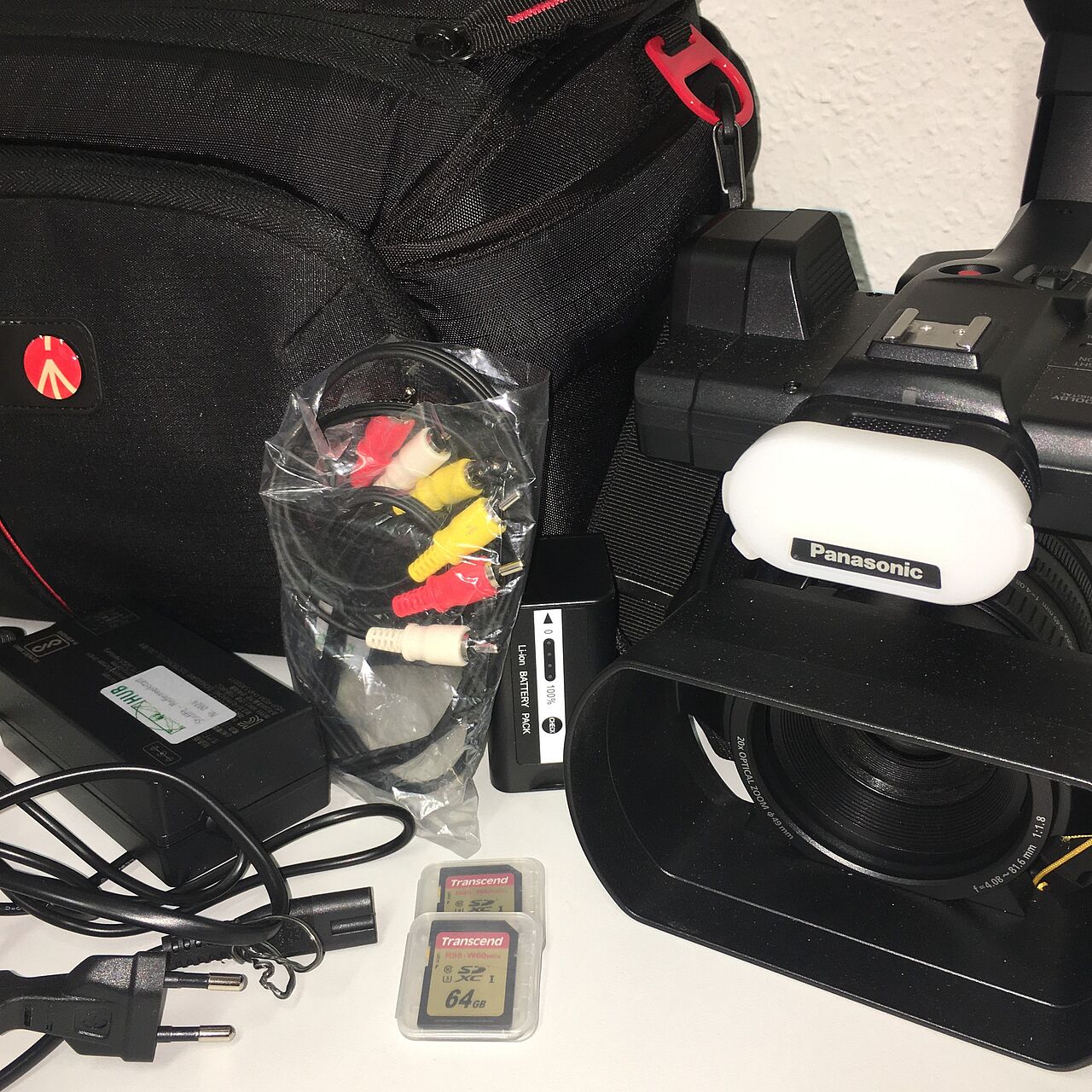 Panasonic Videokamera