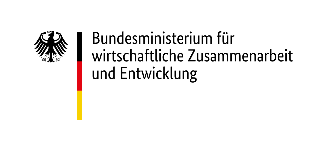 Bundesministerium für wirtschaftliche Zusammenarbeit und Entwicklung Logo