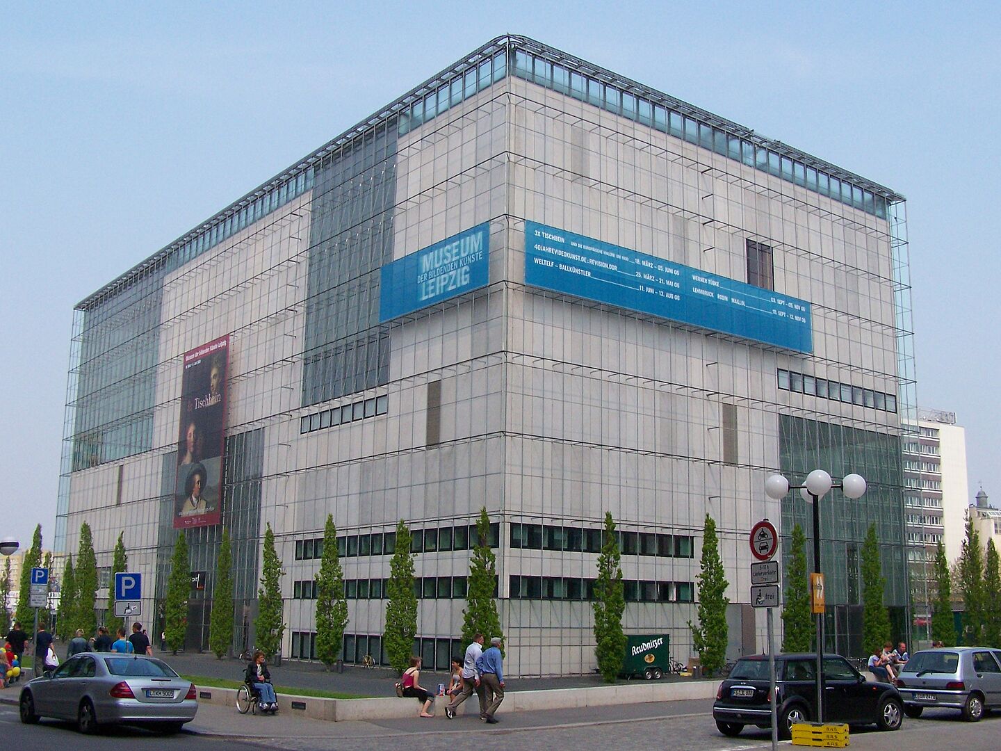 Gebäude Museum der bildenden Künste