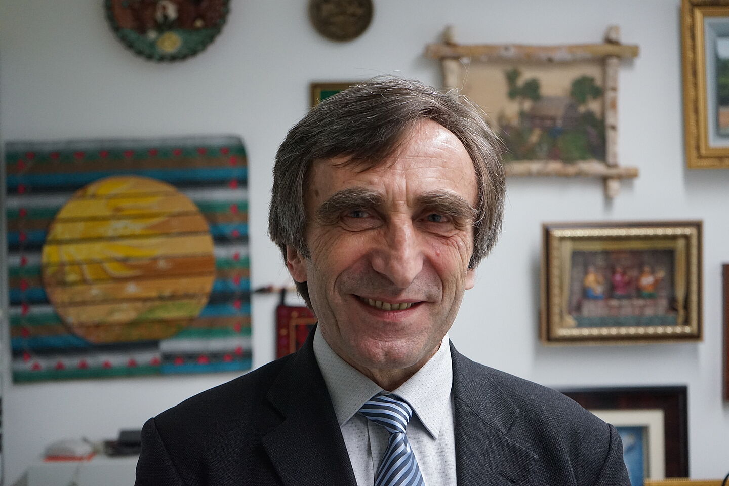 Klaus Hänßgen (Foto: Reinhard Franke) Portrait Klaus Hänßgen