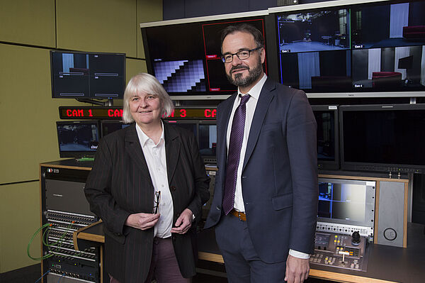 Gabriele Hooffacker und Marc Liesching