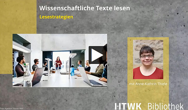 Titelbild des Screencasts