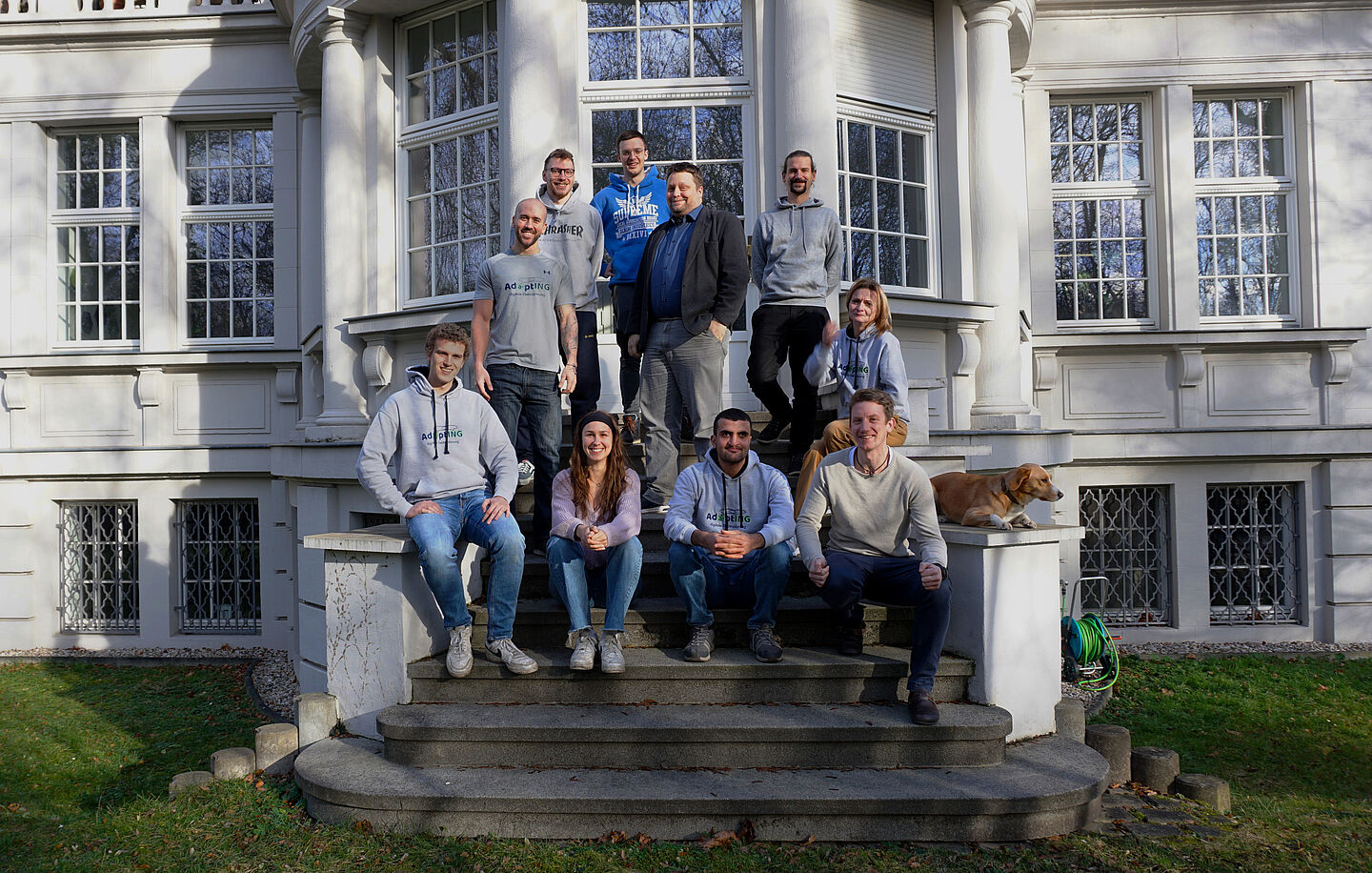 Gruppenfoto AdaptIng