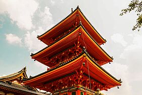 Asiatischer Tempel