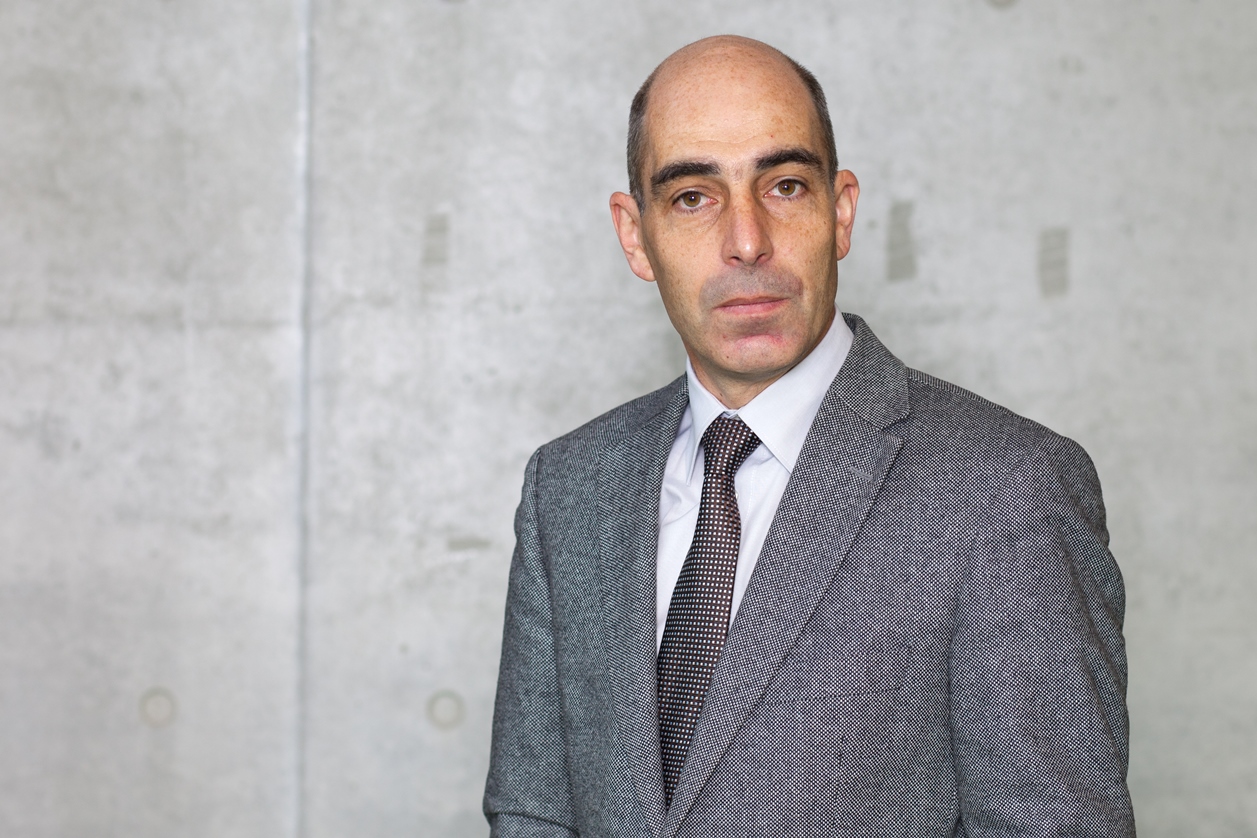 Prof. Dr.-Ing. Ralf Thiele Profilbild des Prorektors für Forschung Prof. Dr.-Ing. Ralf Thiele