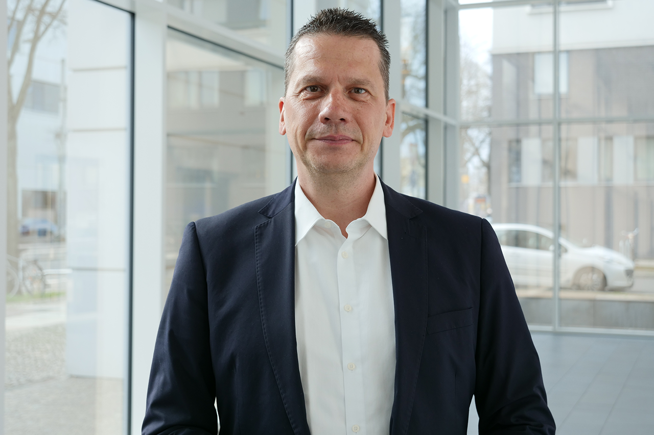 Prof. Gero Guzek Professur Gebäudeenergietechnik © Anika Schreyer HTWK Leipzig