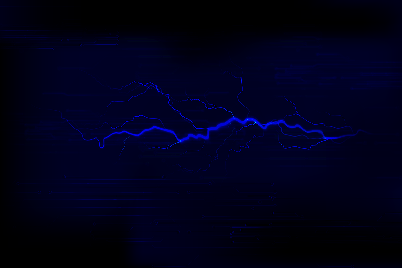 Lightning © Anika Schreyer HTWK Leipzig, Lichtstrahl Designed by vectorpocket/www.freepik.com